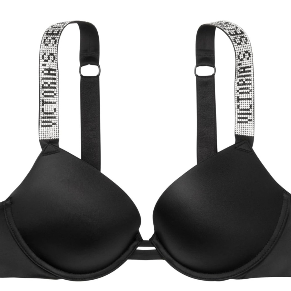 New! Victoria's Secret Very Sexy Push Up Bra-Shine Strap! (Adds 1 Cup, 38B.)